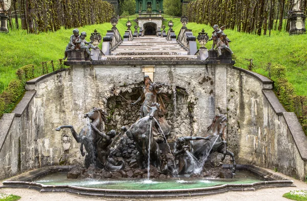 Linderhof — Stockfoto