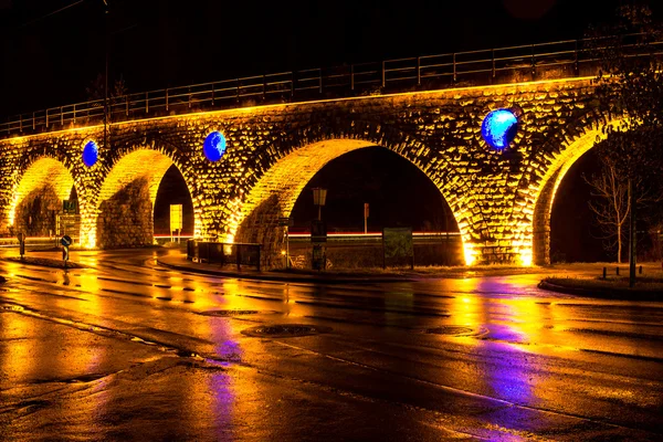 Kolorowy most — Zdjęcie stockowe