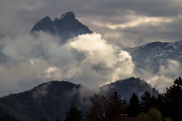 Montagem zugspitze — Fotografia de Stock