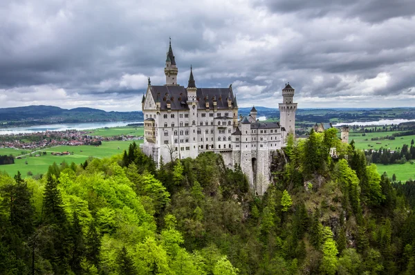 Slottet Neuschwanstein — Stockfoto