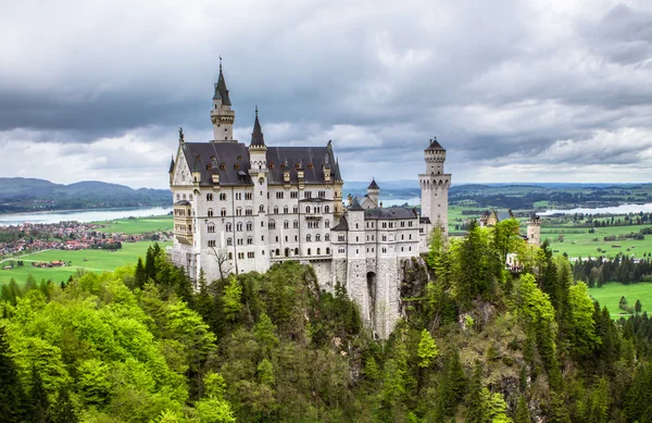 Castillo de Neuschwanstein — Foto de Stock