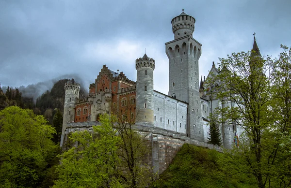 Zámek Neuschwanstein — Stock fotografie