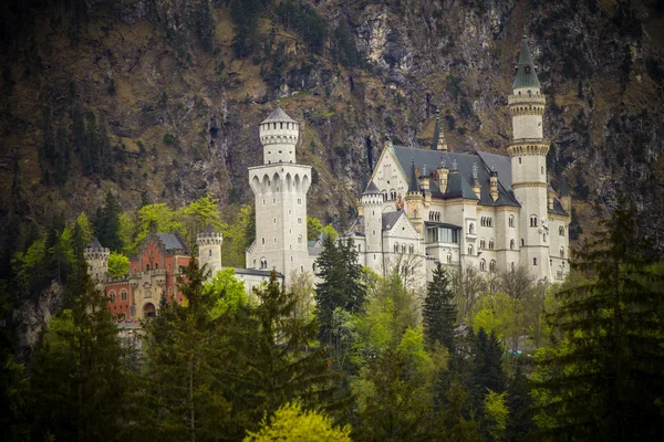 Kasteel Neuschwanstein — Stockfoto