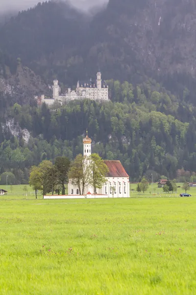 Slottet Neuschwanstein — Stockfoto