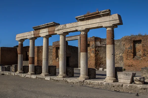 Pompeji Ordförande — Stockfoto