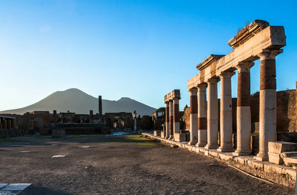 Pompeii — Stockfoto