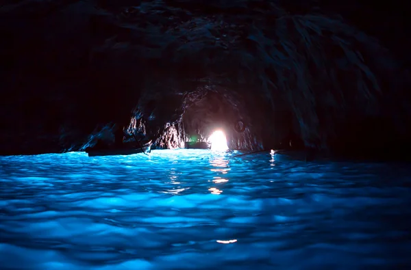 Gruta azul — Fotografia de Stock