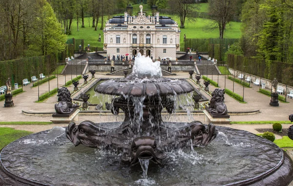 Schloss linderhof Imagens De Bancos De Imagens Sem Royalties