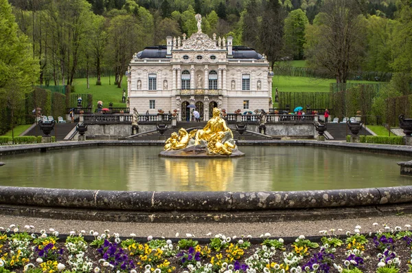 Schloss linderhof Fotos De Bancos De Imagens