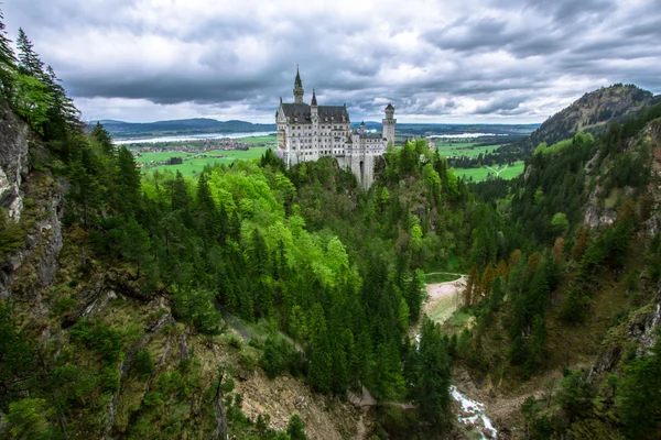 Zamek Neuschwanstein — Zdjęcie stockowe