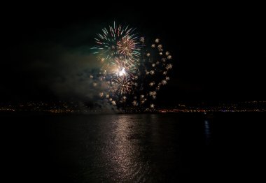 renkli havai fişek