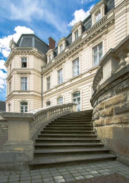 Palacio de Potocki en Lviv — Foto de Stock