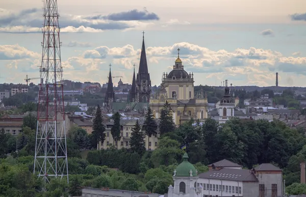 Lwów, Ukraina — Zdjęcie stockowe