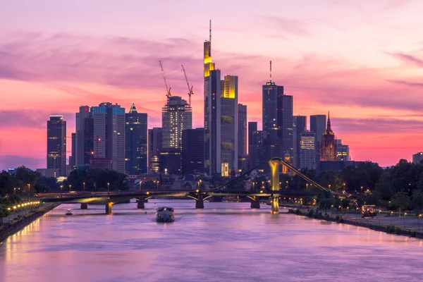 Frankfurt nad menem — Zdjęcie stockowe