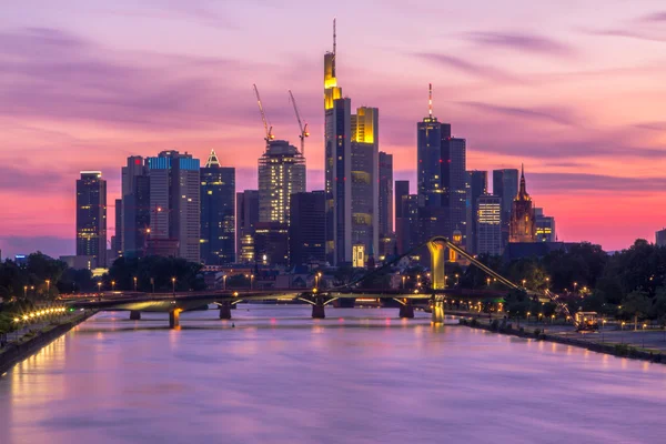 Frankfurt nad menem — Zdjęcie stockowe