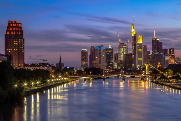 Frankfurt. — Foto de Stock