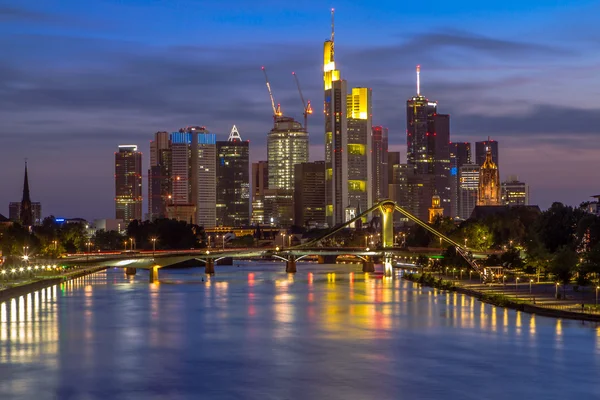 Frankfurt — Fotografia de Stock