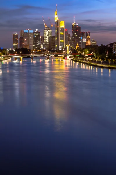 Frankfurt — Fotografia de Stock