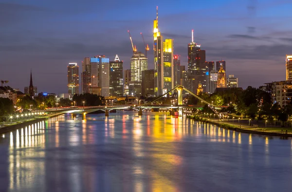 Frankfurt nad menem — Zdjęcie stockowe