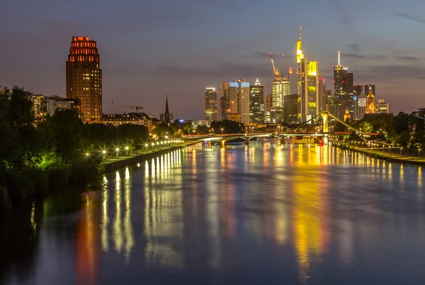 Frankfurt — Stock fotografie
