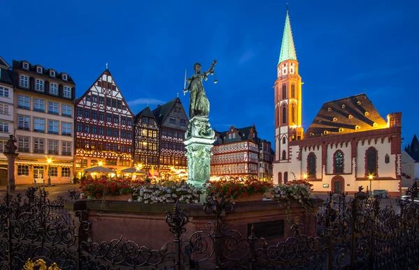 Frankfurter Römer — Stockfoto