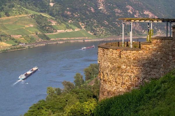 Rhine River Valley — Stock Photo, Image