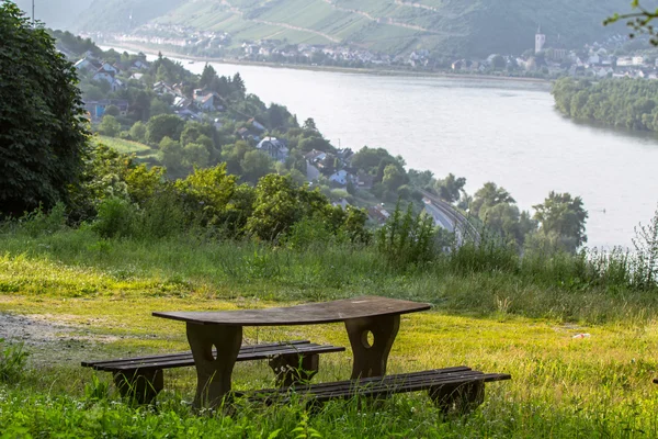 Rhine River Valley — Stock Photo, Image