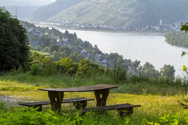 Rhine River Valley — Stock Photo, Image