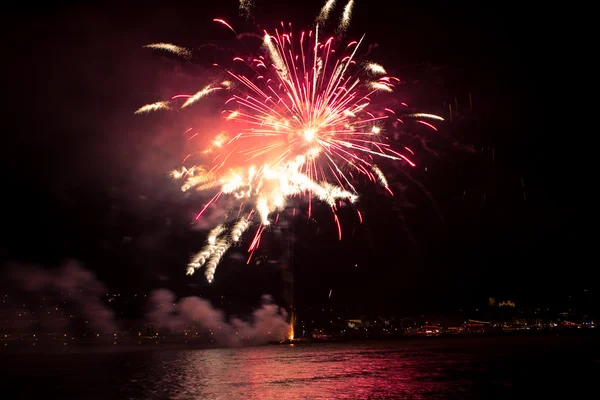 Colorful fireworks — Stock Photo, Image