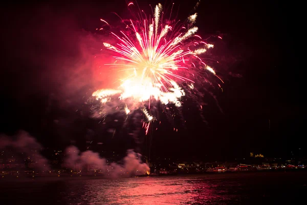 Colorful fireworks — Stock Photo, Image