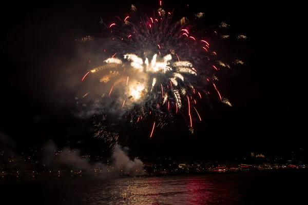 Colorful fireworks — Stock Photo, Image