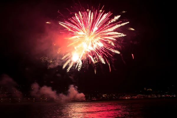 Colorful fireworks — Stock Photo, Image