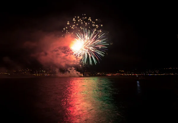 Colorful fireworks — Stock Photo, Image