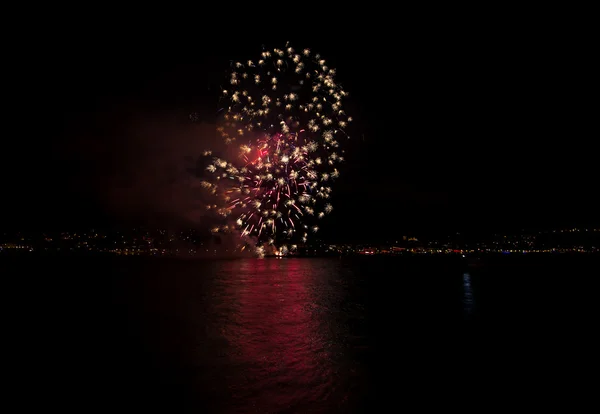 Colorful fireworks — Stock Photo, Image