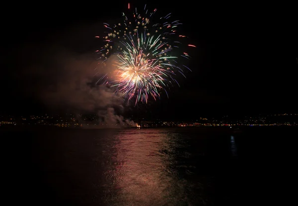 Colorful fireworks — Stock Photo, Image