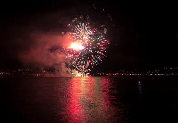 Colorful fireworks — Stock Photo, Image