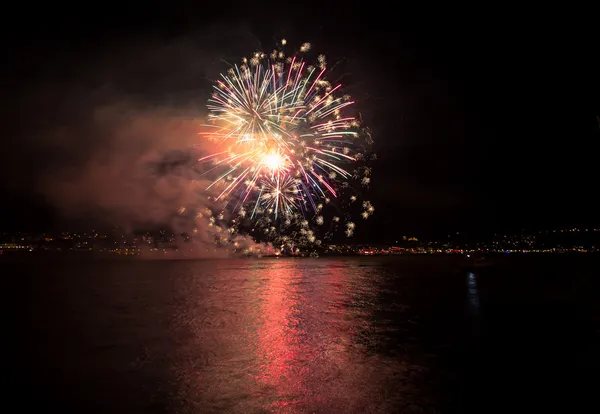 Colorful fireworks — Stock Photo, Image