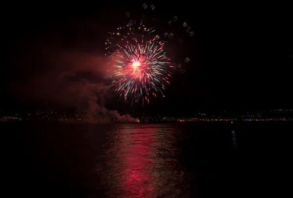 Colorful fireworks — Stock Photo, Image