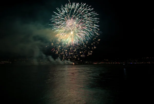 Colorful fireworks — Stock Photo, Image