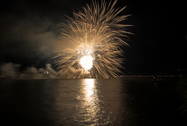 Colorful fireworks — Stock Photo, Image