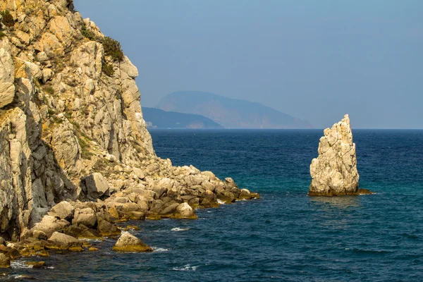 Vista su Yalta — Foto Stock