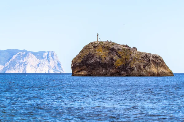 Deniz manzarası, cape fiolent — Stok fotoğraf