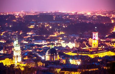 Lviv, Ukraine clipart