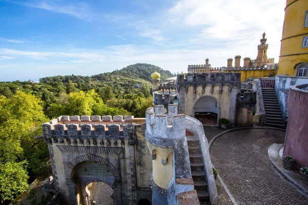 Palatul Pena — Fotografie, imagine de stoc