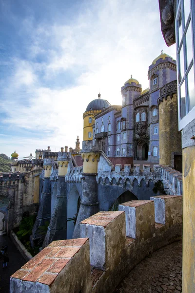 Palatul Pena — Fotografie, imagine de stoc