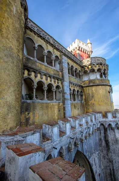 Palatul Pena — Fotografie, imagine de stoc