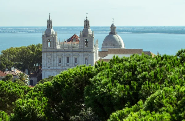 Katedra w Lizbonie — Zdjęcie stockowe