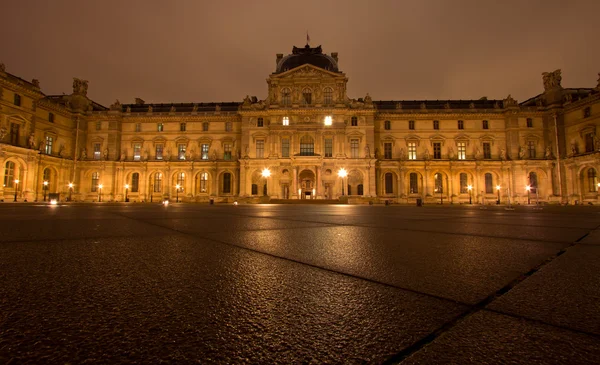 Louvre Paříž — Stock fotografie