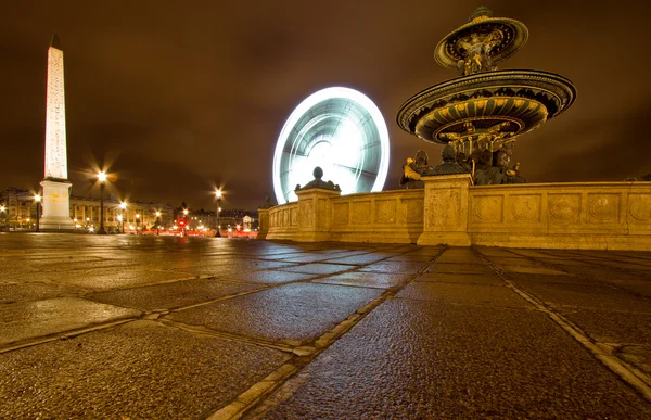 Place de la concorde, paris — Stok fotoğraf