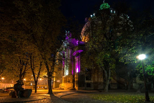 Dominican cathedral — Stock Photo, Image